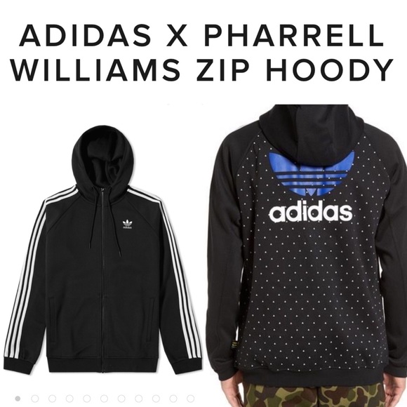 Adidas X Pharrell Williams HU Zip Hoodie XXL NWT Adidas X Pharrell Williams HU Zip Hoodie XXL NWT